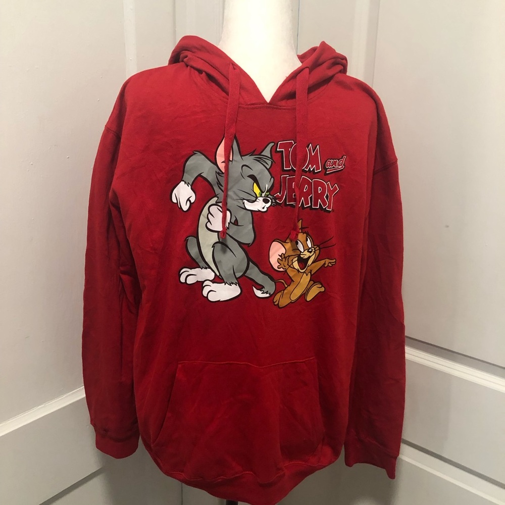 Tom and Jerry youth hoodie size xl